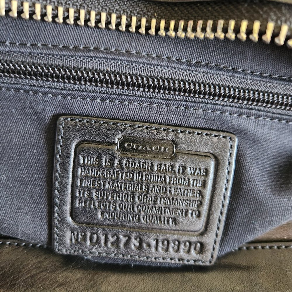 Coach Legacy Candice Leather Shoulder Bag Purse m - Picture 9 of 10